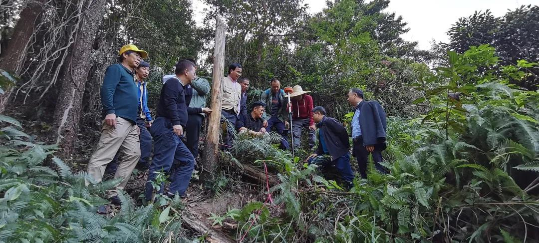 國家林草局中南院檢查指導廣東森林火災風(fēng)險普查工作