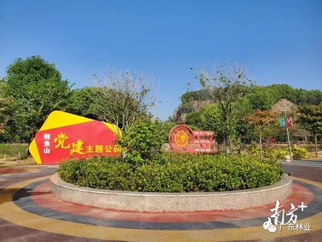 廢棄礦山變綠地公園！中山鯉魚(yú)山換上新顏