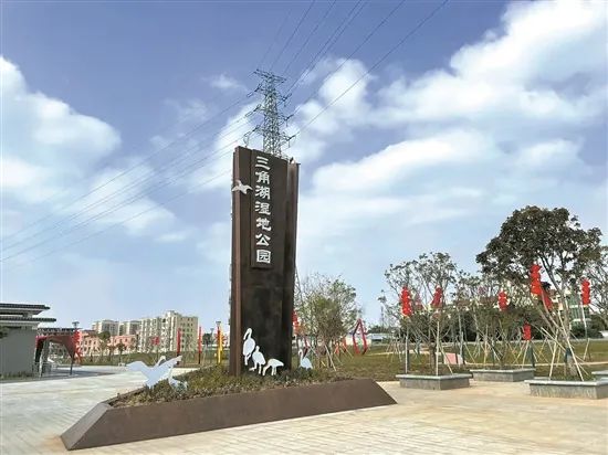 再添濕地美景！東莞橫瀝建成首個(gè)市級濕地公園